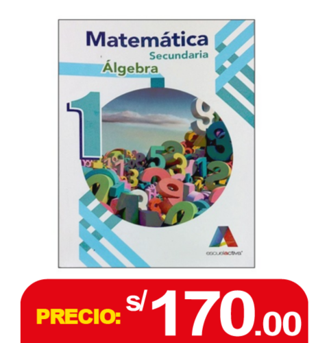 MATEMATICA SECUNDARIA 1